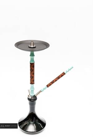 Кальян MAMAY CUSTOMS - Кожаный