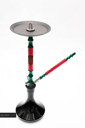 Кальян MAMAY CUSTOMS - Кожаный