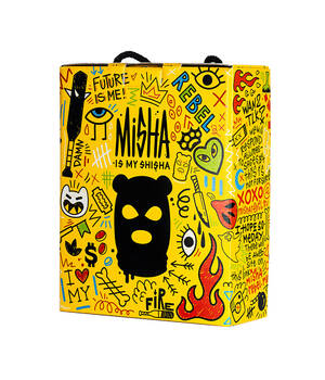 Кальян MISHA Rebel - Moonlight (Белый)