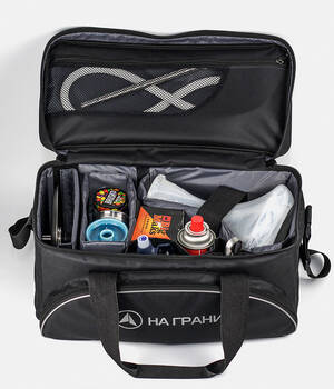 Сумка для кальяна - НА ГРАНИ 2.0