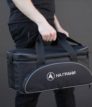 Сумка для кальяна - НА ГРАНИ 2.0