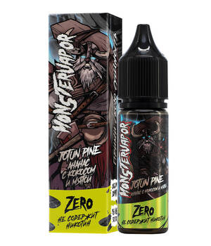 Жидкость MONSTERVAPOR Salt - Jotun Pine (Ананас с Кокосом и Мятой) 