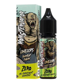 Жидкость MONSTERVAPOR Salt - Limelops (Лимон с Лаймом) 