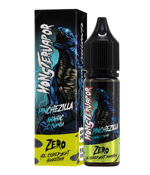 Жидкость MONSTERVAPOR Salt - Pinchezilla (Ананас Личи) 