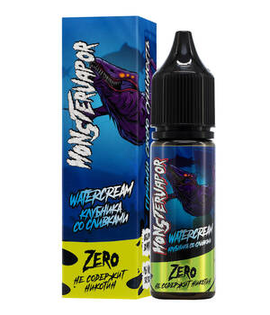 Жидкость MONSTERVAPOR Salt - Watercream (Клубника со Сливками) 