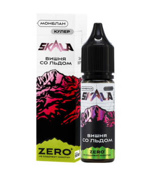 Жидкость SKALA Salt - Монблан (Вишня со Льдом) 