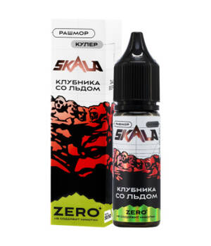 Жидкость SKALA Salt - Рашмор (Клубника со Льдом) 