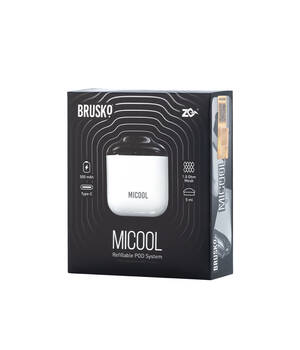 POD-Система Brusko ZQ MICOOL (Белый)