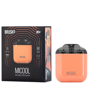 POD-Система Brusko ZQ MICOOL (Розовый)