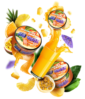 Табак BlackBurn - На чиле (Ананас Маракуйя Сок)