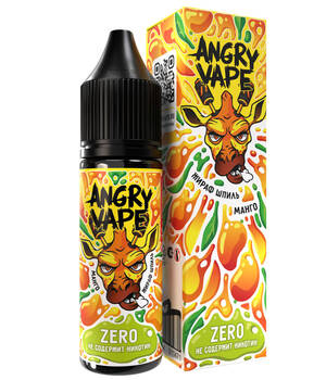 Жидкость Angry Vape Salt - Жираф Шпиль (манго)