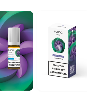 Жидкость Plonq - Алоэ Виноград