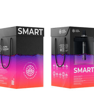 Кальян Alpha Hookah - Smart Box